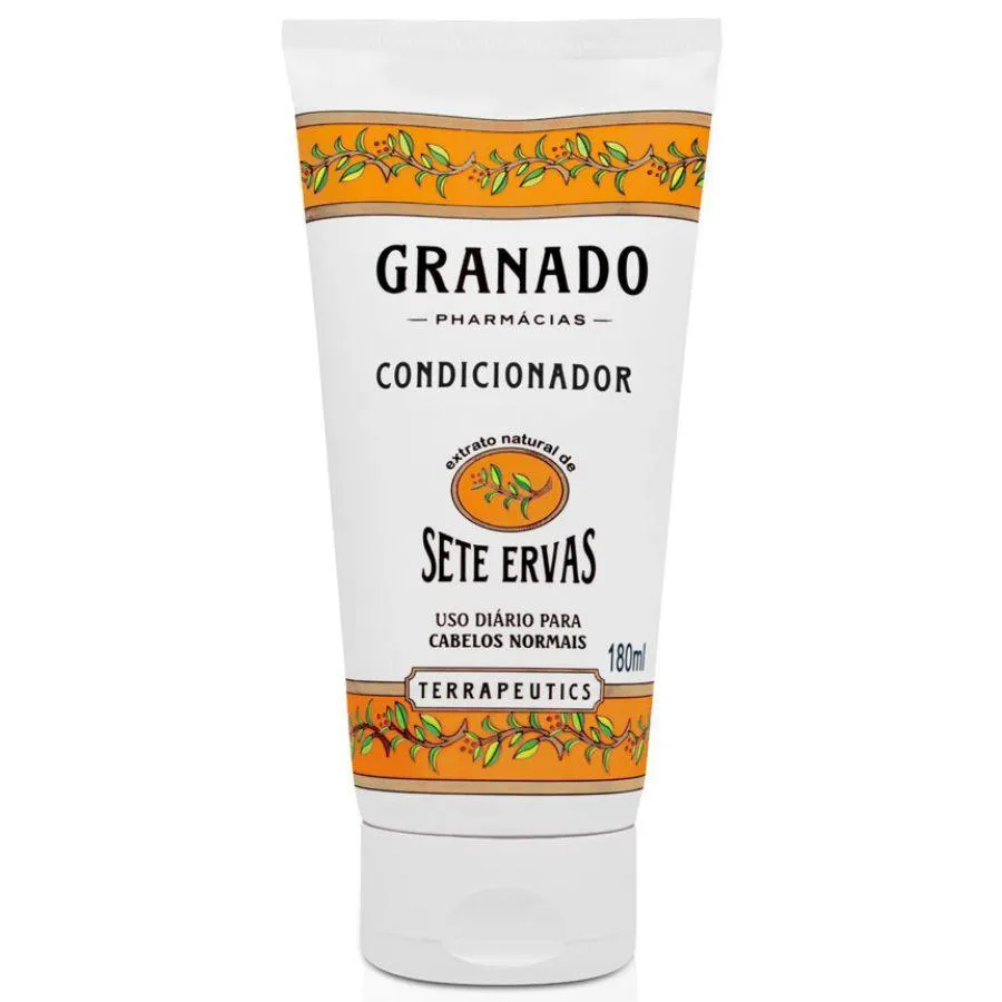 CONDICIONADOR TERRAPEUTICS 7 ERVAS 180ML - GRANADO &#039