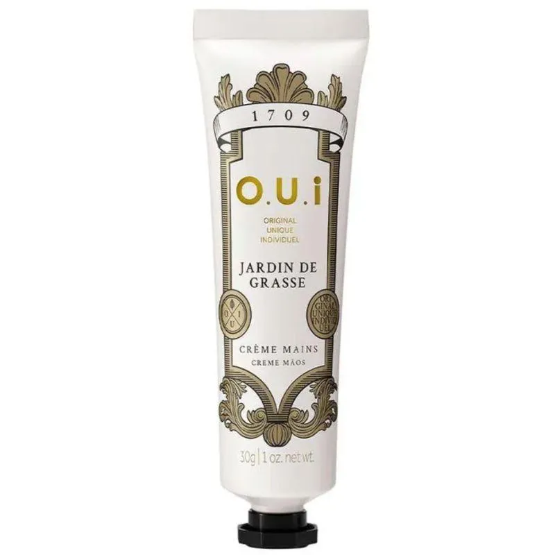 CREME HIDRATANTE PARA AS MãOS JARDIN DE GRASSE 30G - O.U.I