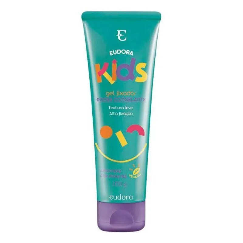 GEL FIXADOR CAPILAR PODER CONGELANTE EUDORA KIDS 100G