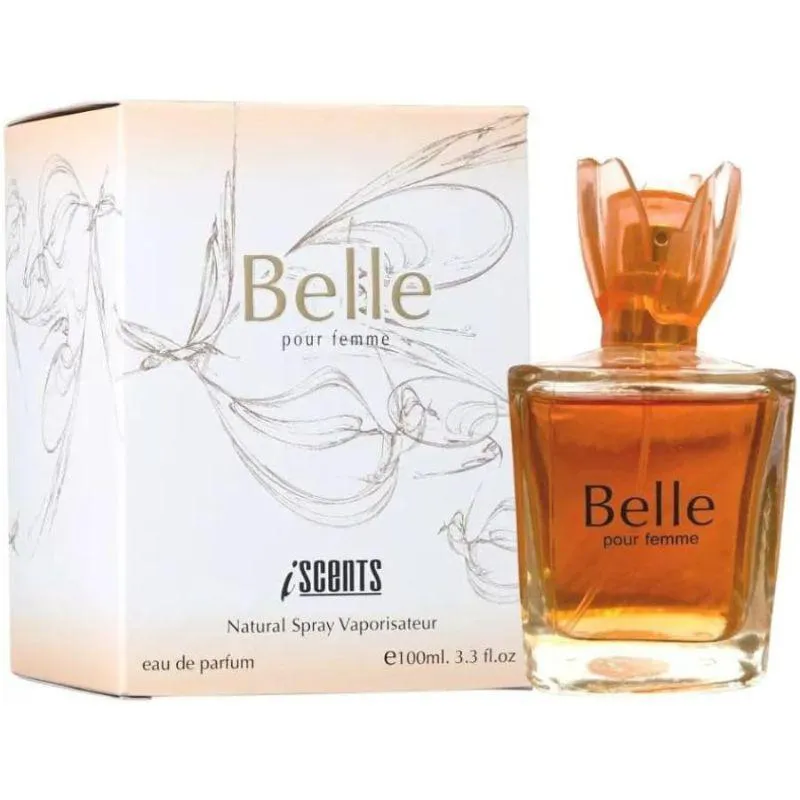PERFUME BELLE POUR FEMME I-SCENTS EAU DE PARFUM 100ML