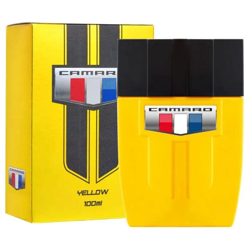 PERFUME CAMARO YELLOW 100ML