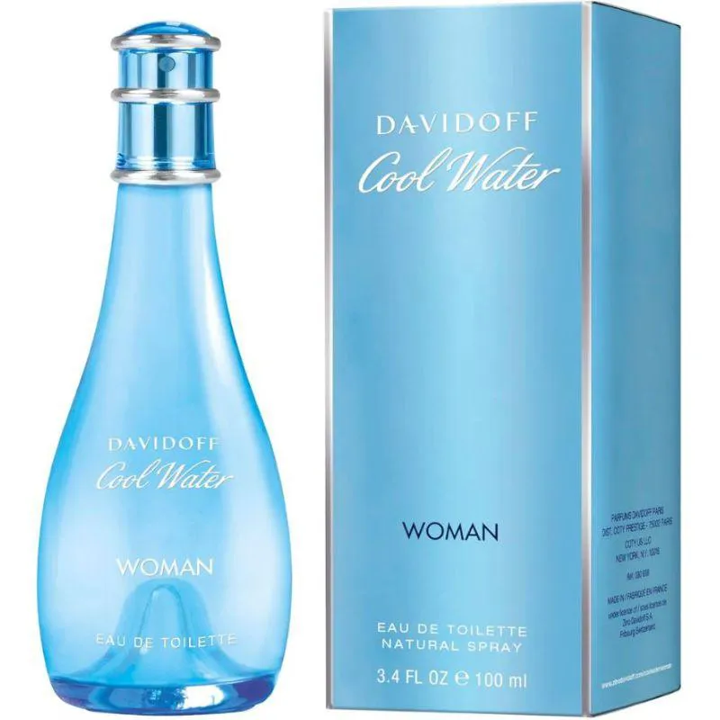 PERFUME COOL WATER WOMAN EDT 100 ML