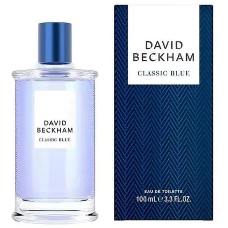 PERFUME DAVID BECKHAM CLASSIC BLUE EDT 100ML