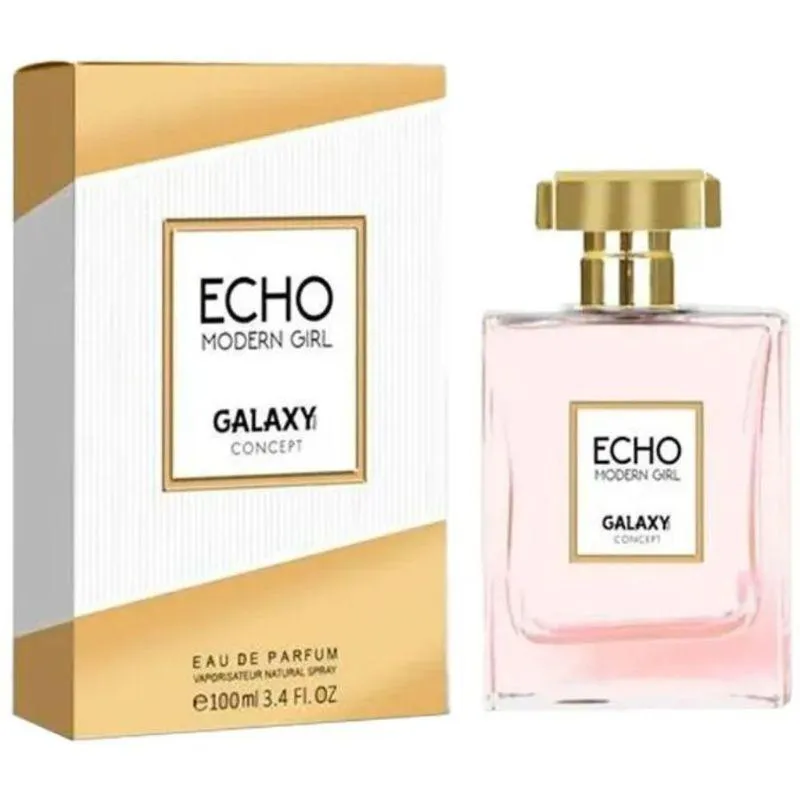 PERFUME ECHO MODERN GIRL FEMININO EAU DE PARFUM 100ML