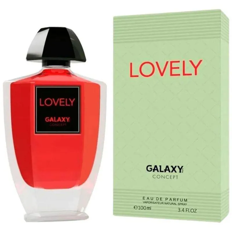 PERFUME LOVELY FEMININO EAU DE PARFUM 100ML