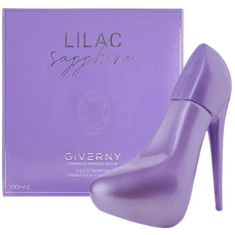 PERFUME LILAC SAPPHIRE FEMININO EAU DE PARFUM 100ML