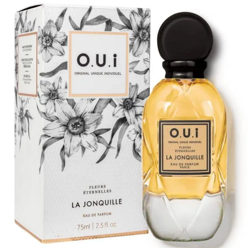 PERFUME O.U.I FLEURS ÉTERNELLES LA JONQUILLE EAU DE PARFUM 75ML