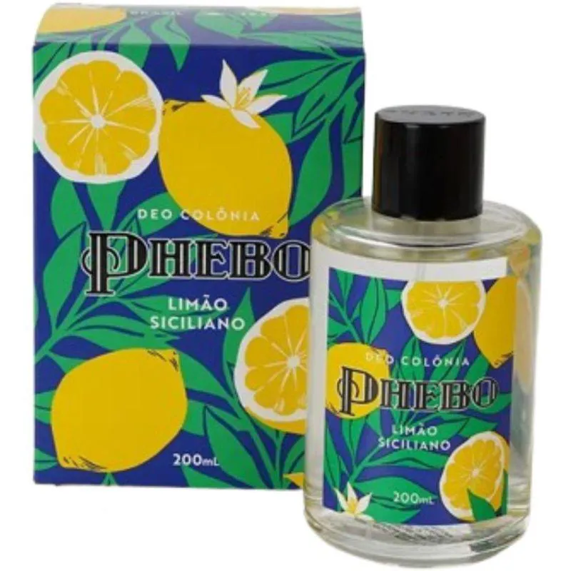 PERFUME PHEBO LIMãO SICILIANO 200ML