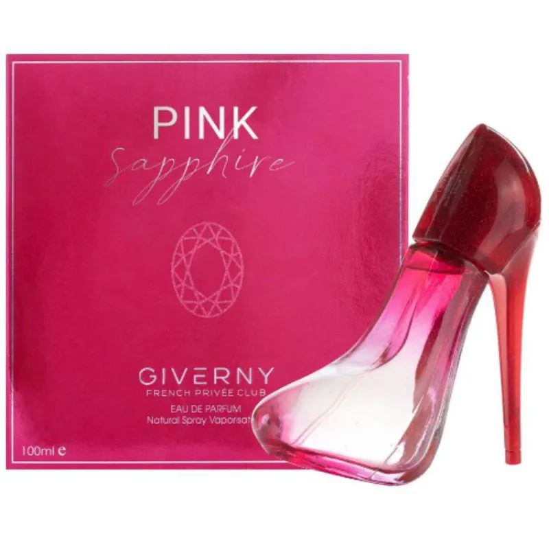 PERFUME PINK SAPPHIRE FEMININO EAU DE PARFUM 100ML