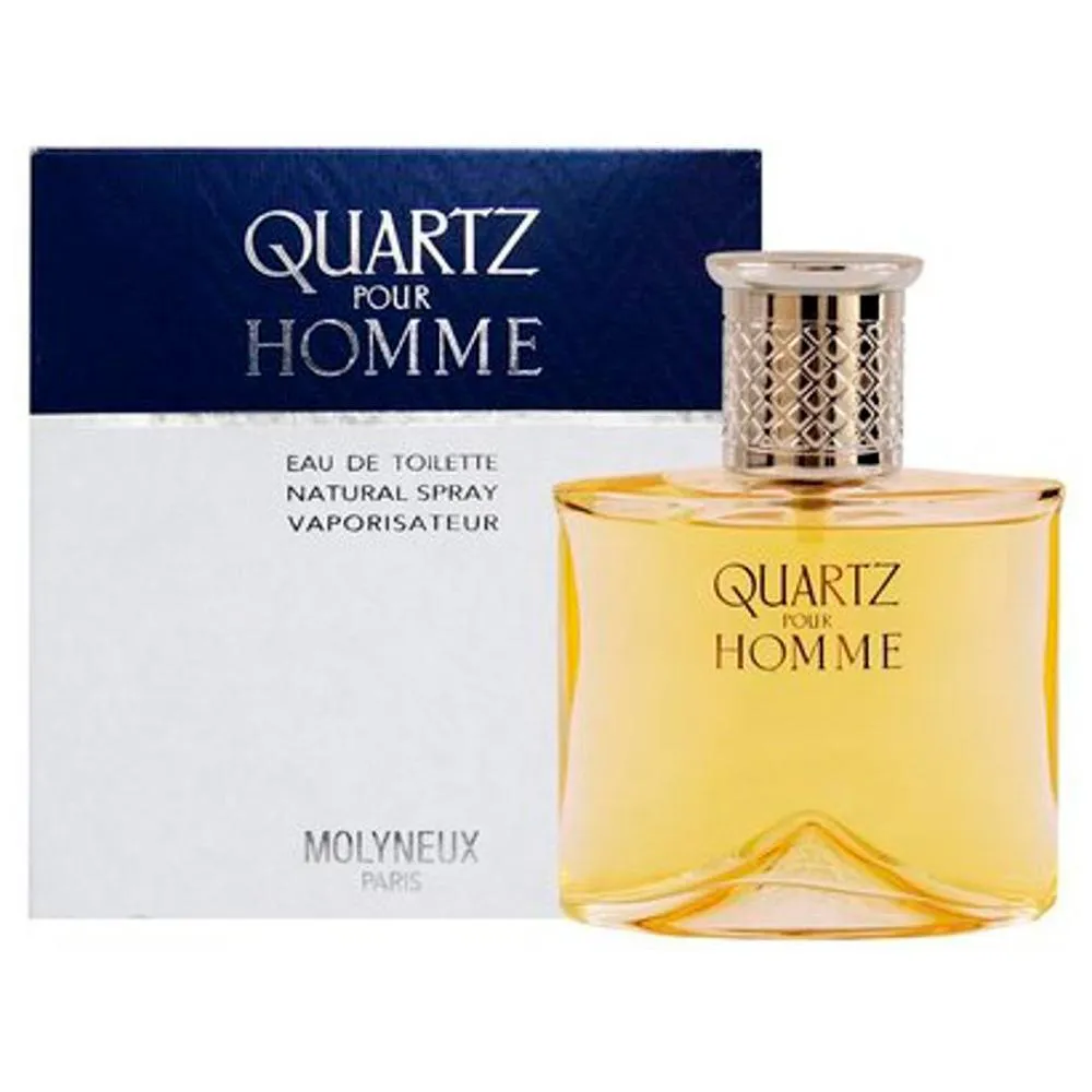 PERFUME QUARTZ MASCULINO EDT 100 ML &#039
