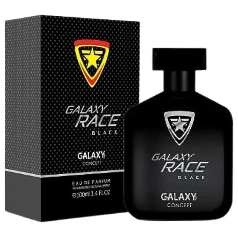 PERFUME RACE BLACK MASCULINO EAU DE PARFUM 100ML