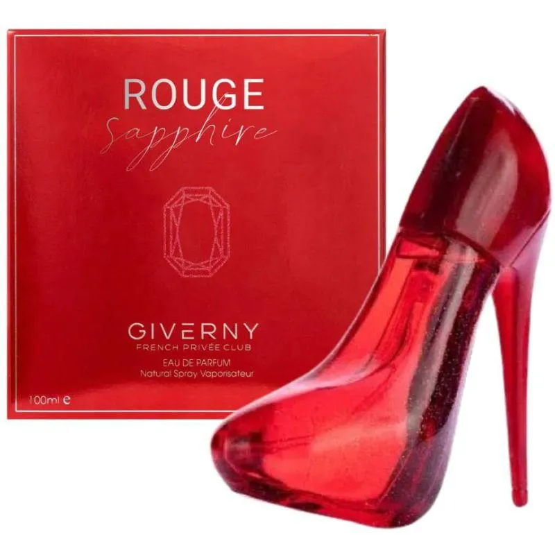 PERFUME ROUGE SAPPHIRE FEMININO EAU DE PARFUM 100ML
