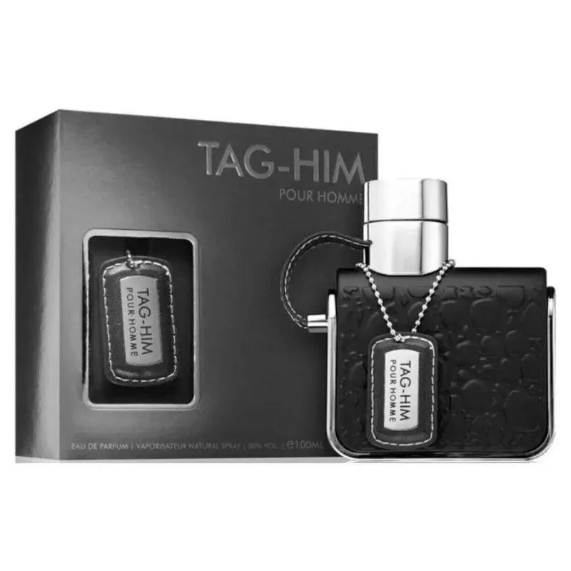PERFUME TAG-HIM POUR HOMME EAU DE PARFUM 100ML