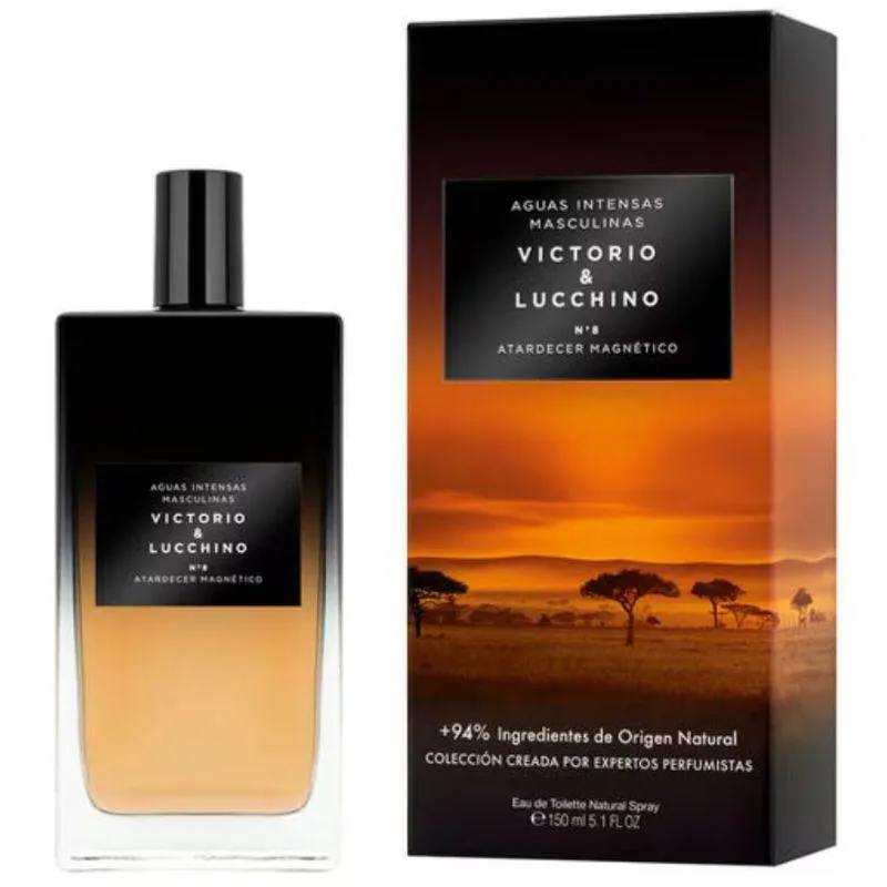 PERFUME VICTORIO & LUCCHINO ATARDECER MAGNéTICO Nº 8 MASCULINO 150ML