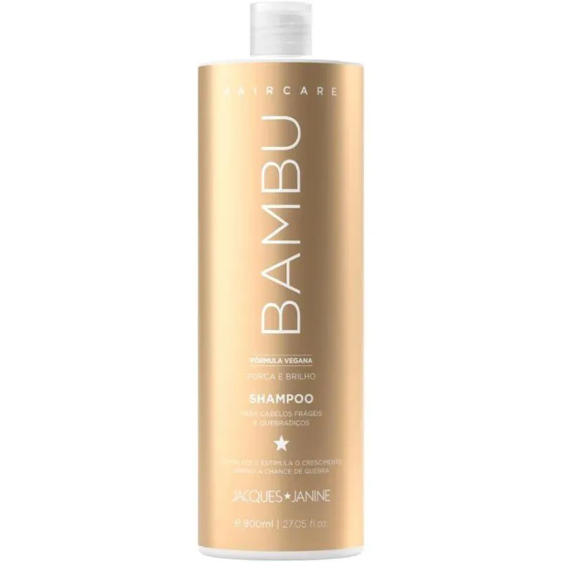 SHAMPOO JACQUES JANINE HAIR CARE BAMBU 800ML