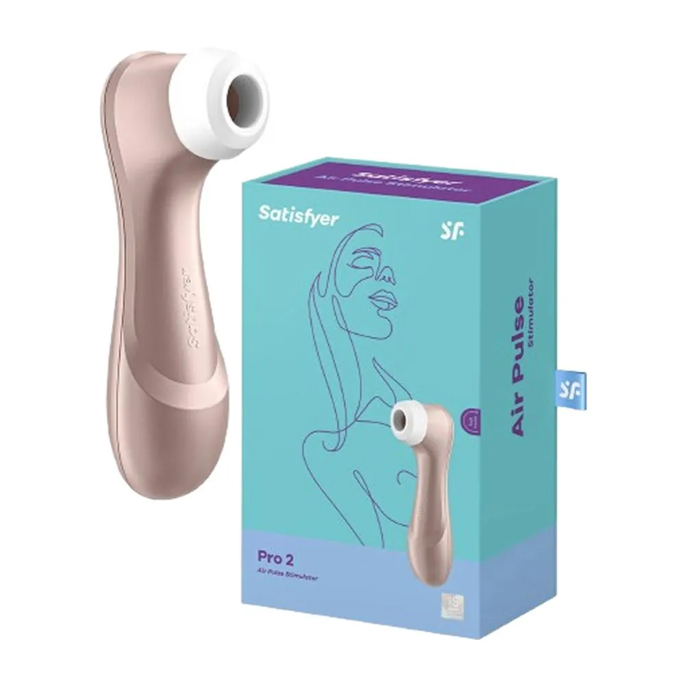 ESTIMULADOR CLITóRIS VIBRADOR SATISFYER PRO 2 AIR PULSE ORIGINAL