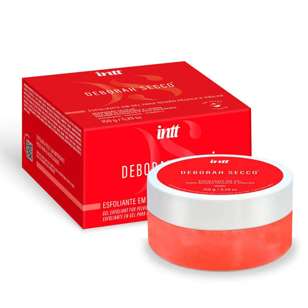 ESFOLIANTE GEL PéLVICA VIRILHA DEBORAH SECCO INTT 150G