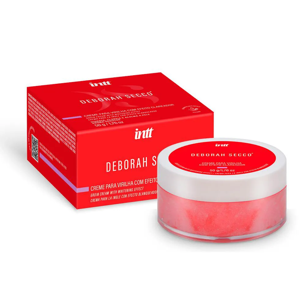 CREME PARA VIRILHA COM EFEITO CLAREADOR DEBORAH SECCO INTT 50G