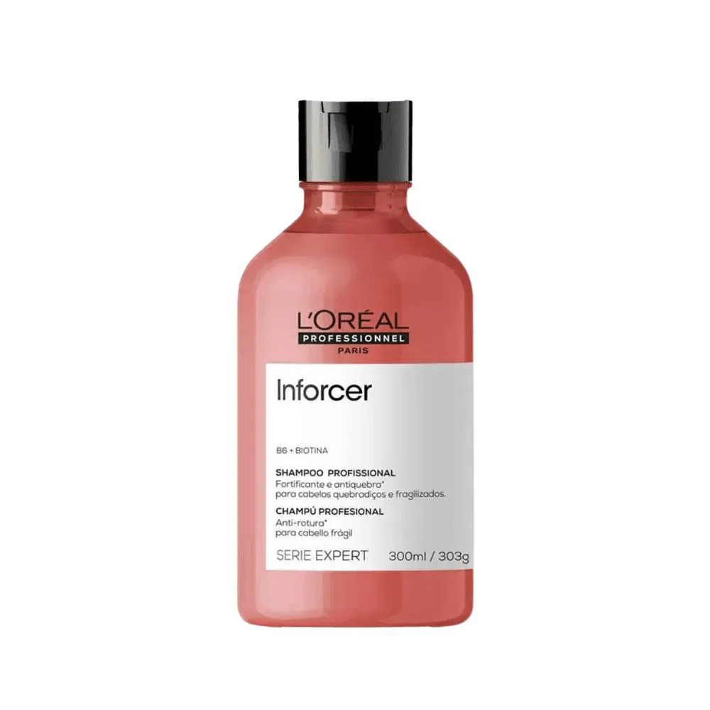 CABELOS LOREAL PROFISSIONAL INFORCER SHAMPOO 300ML