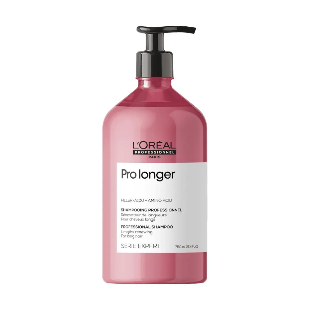CABELOS LOREAL PROFISSIONAL PRO LONGER SHAMPOO 750ML