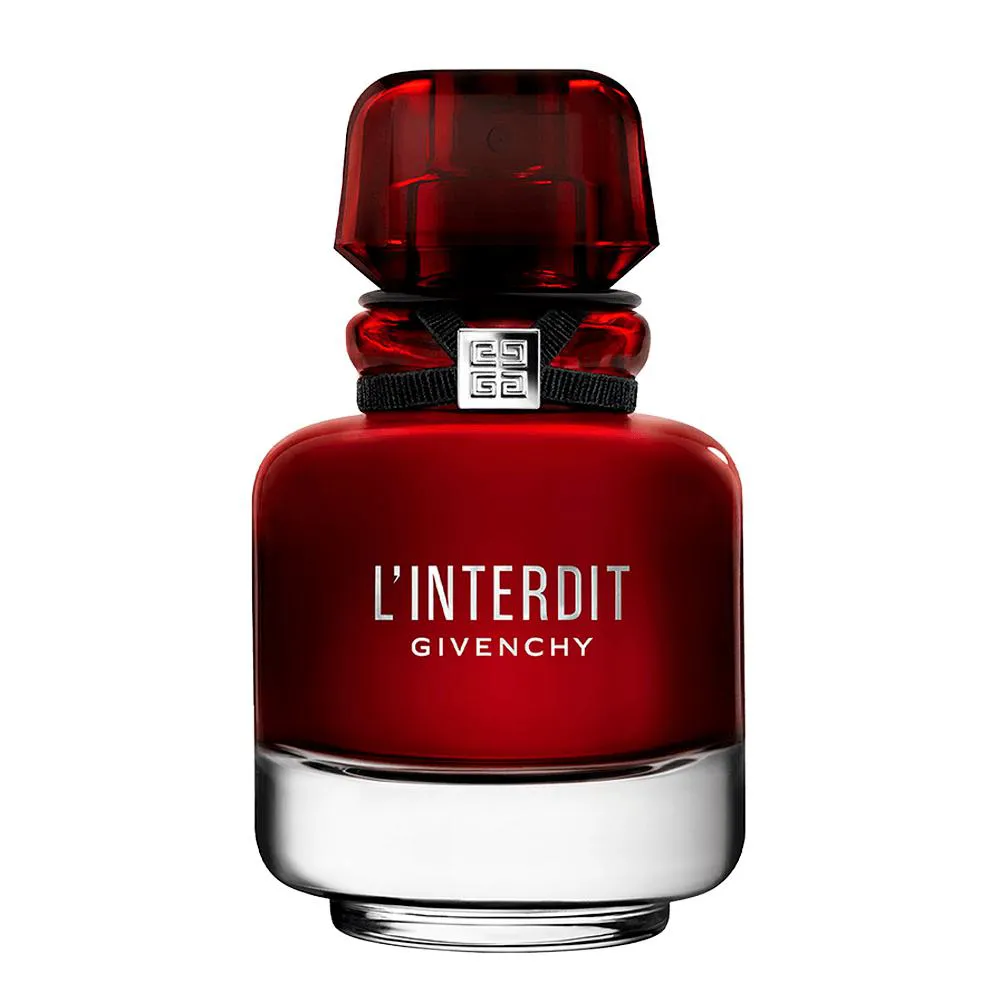 PERFUME GIVENCHY L&#039INTERDIT ROUGE FEMININO EAU DE PARFUM 35ML