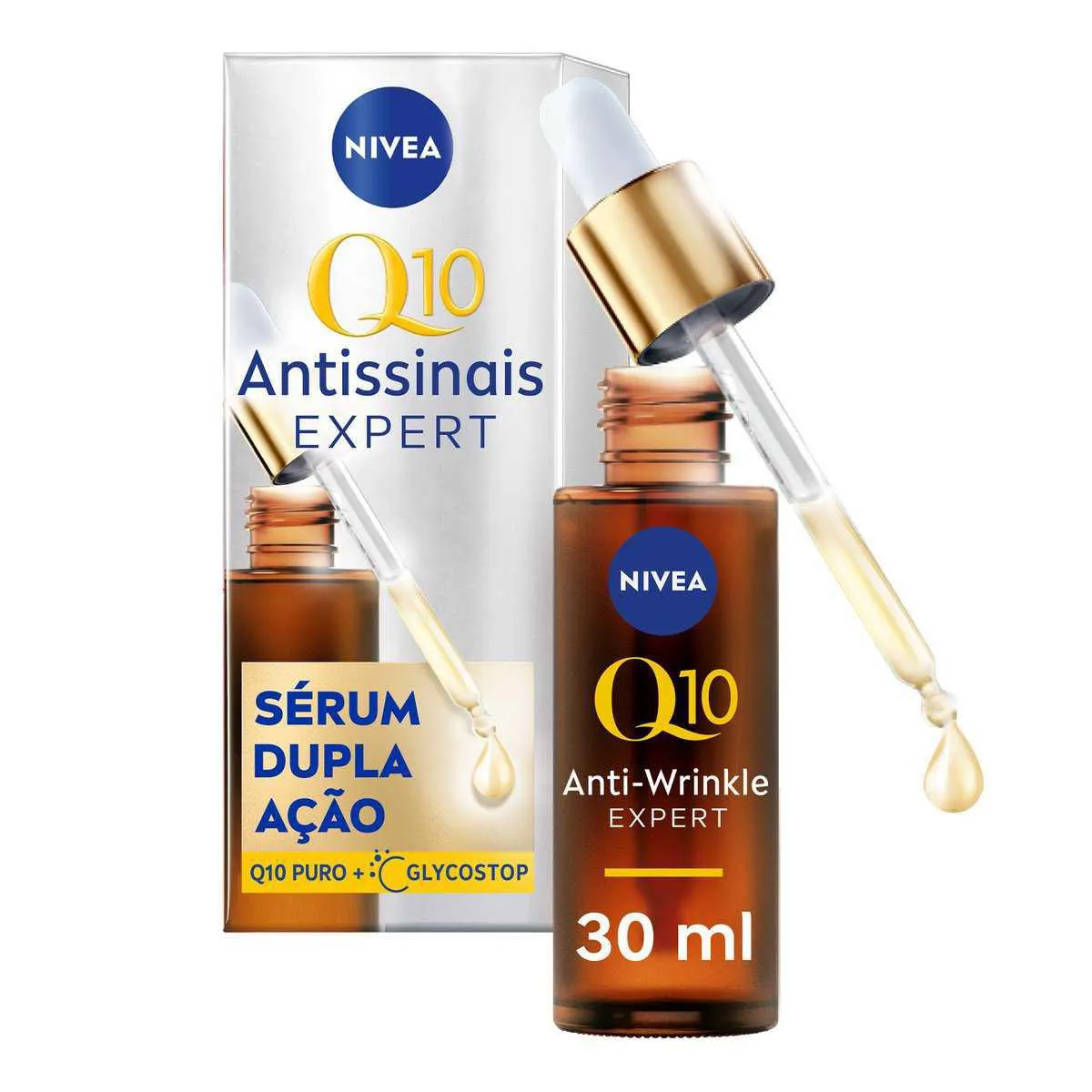 Sérum Facial Nivea Q10 Antissinais Expert Dupla Ação 30ml