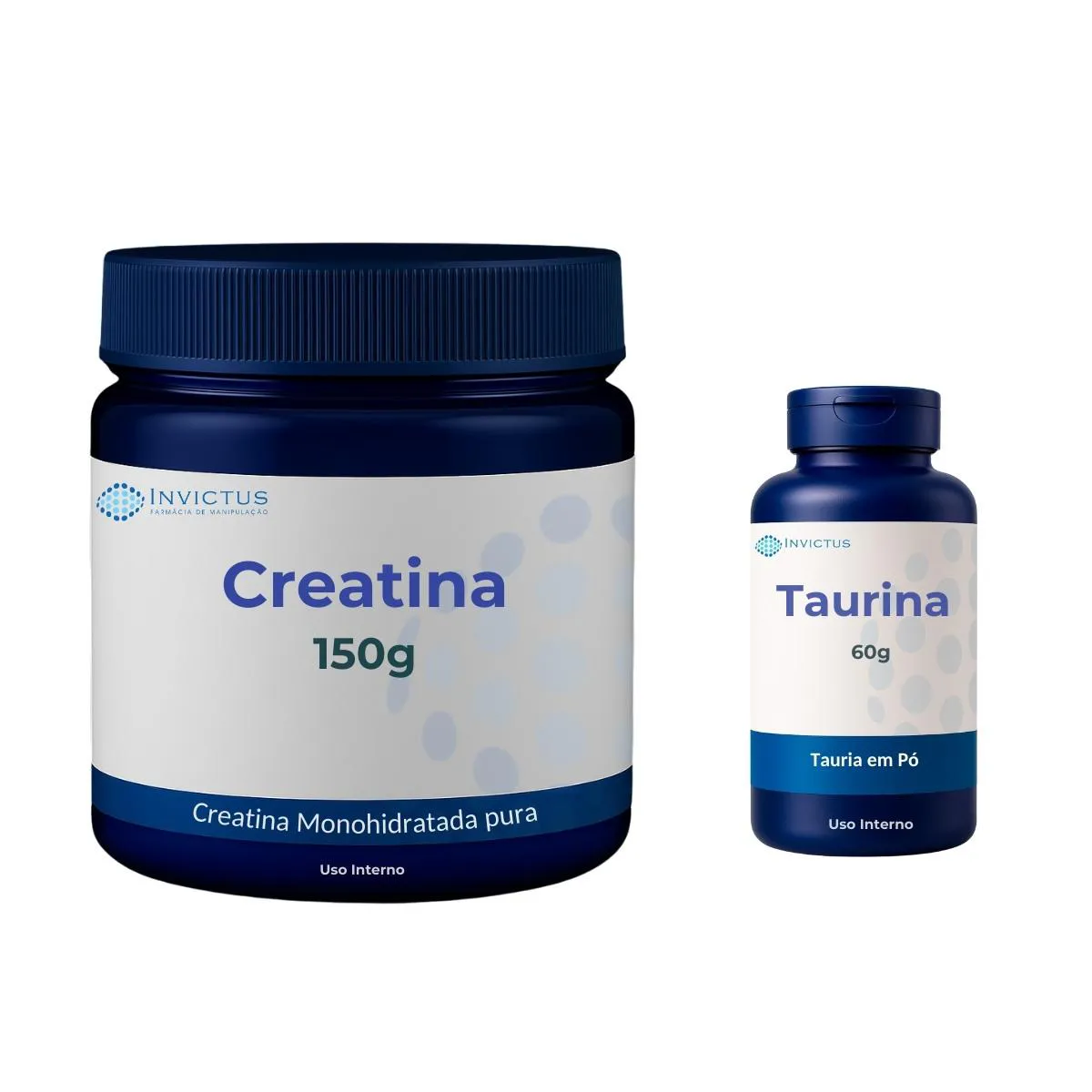 CREATINA 150G+TAURINA 60G - DESEMPENHO E ENERGIA SEM Sabor