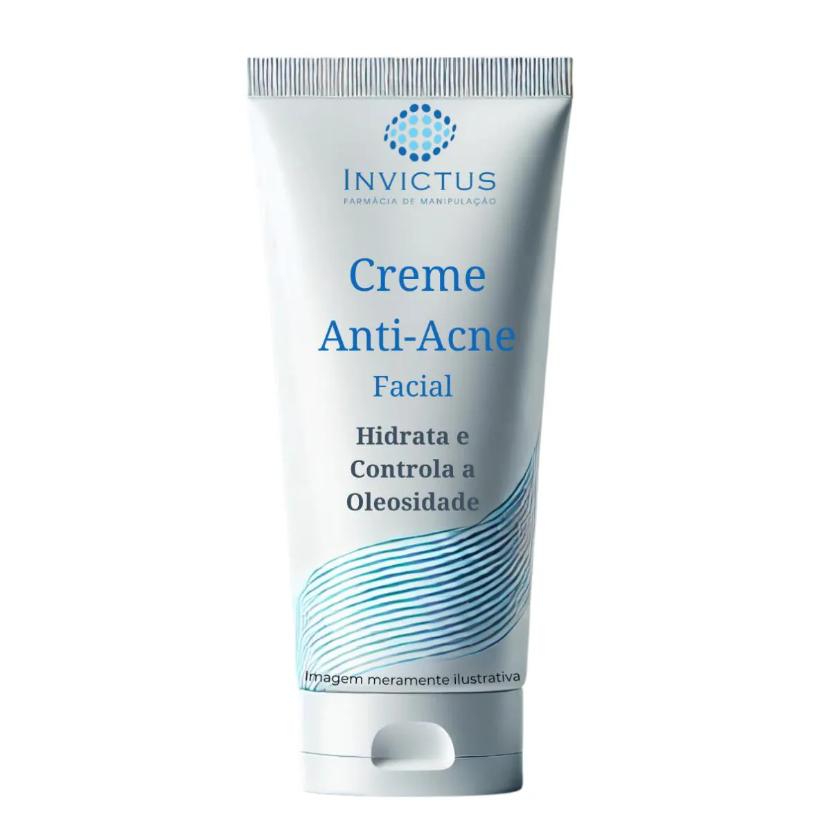 CREME HIDRATANTE FACIAL ANTIACNE E ANTI-OLEOSIDADE