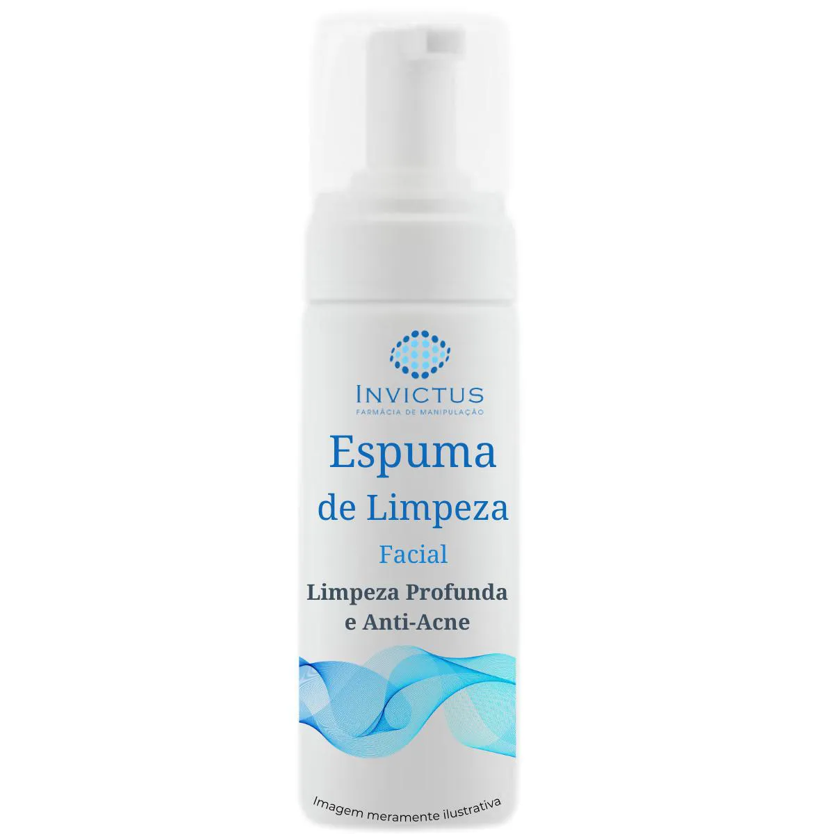ESPUMA DE LIMPEZA ANTI-ACNE PARA PELE OLEOSA E SENSIVEL 50ml