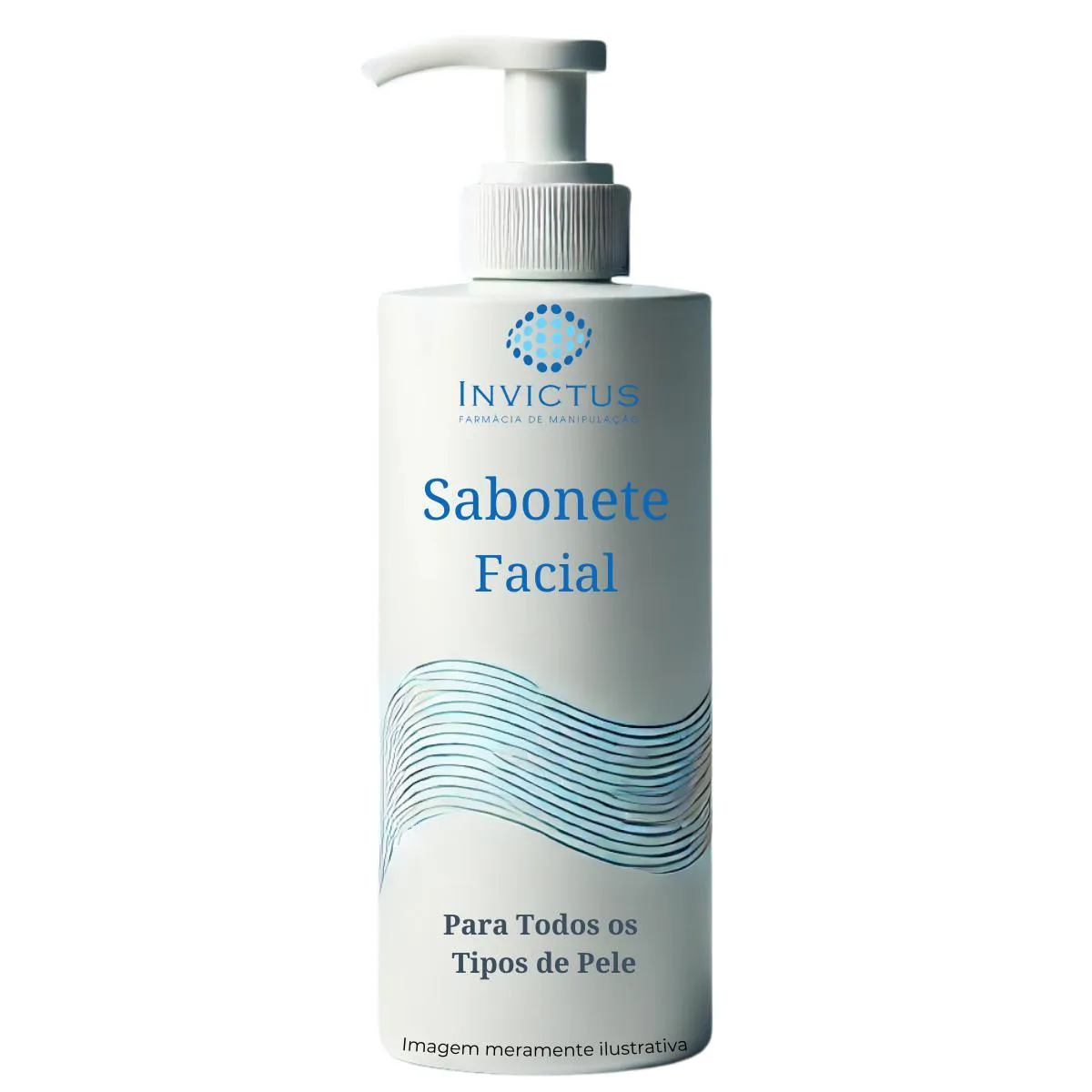 SABONETE FACIAL SUAVE PARA TODOS OS TIPOS DE PELE - 100ML