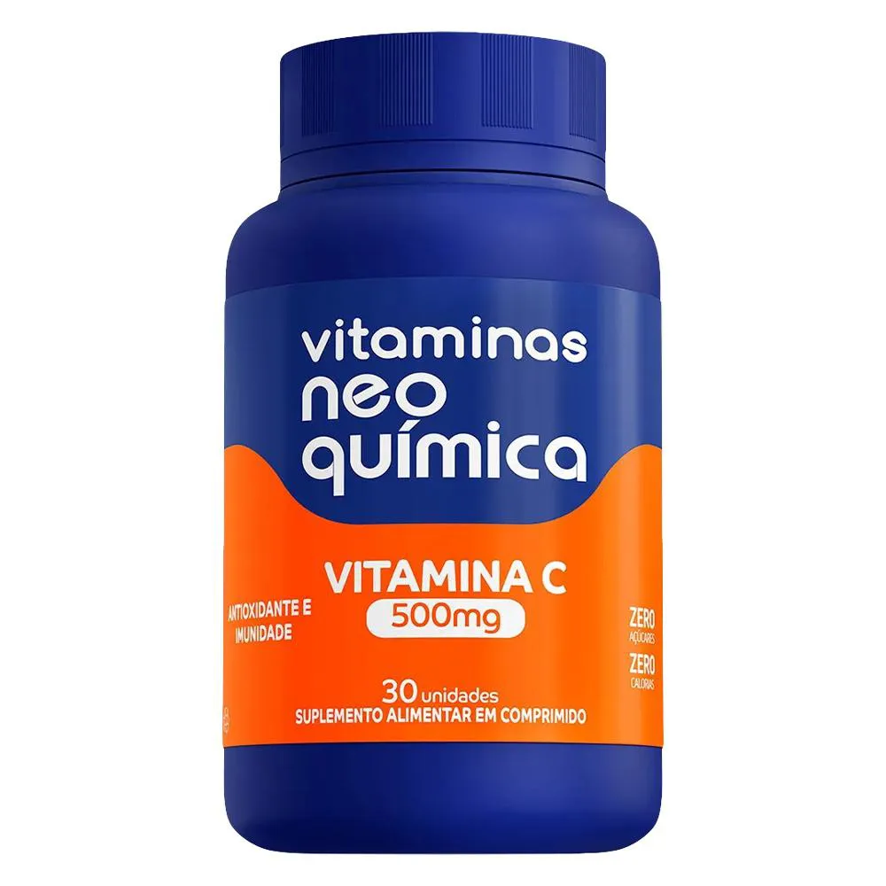 SUPLEMENTO VITAMINA C 500MG 30CPR - NEO QUIMICA
