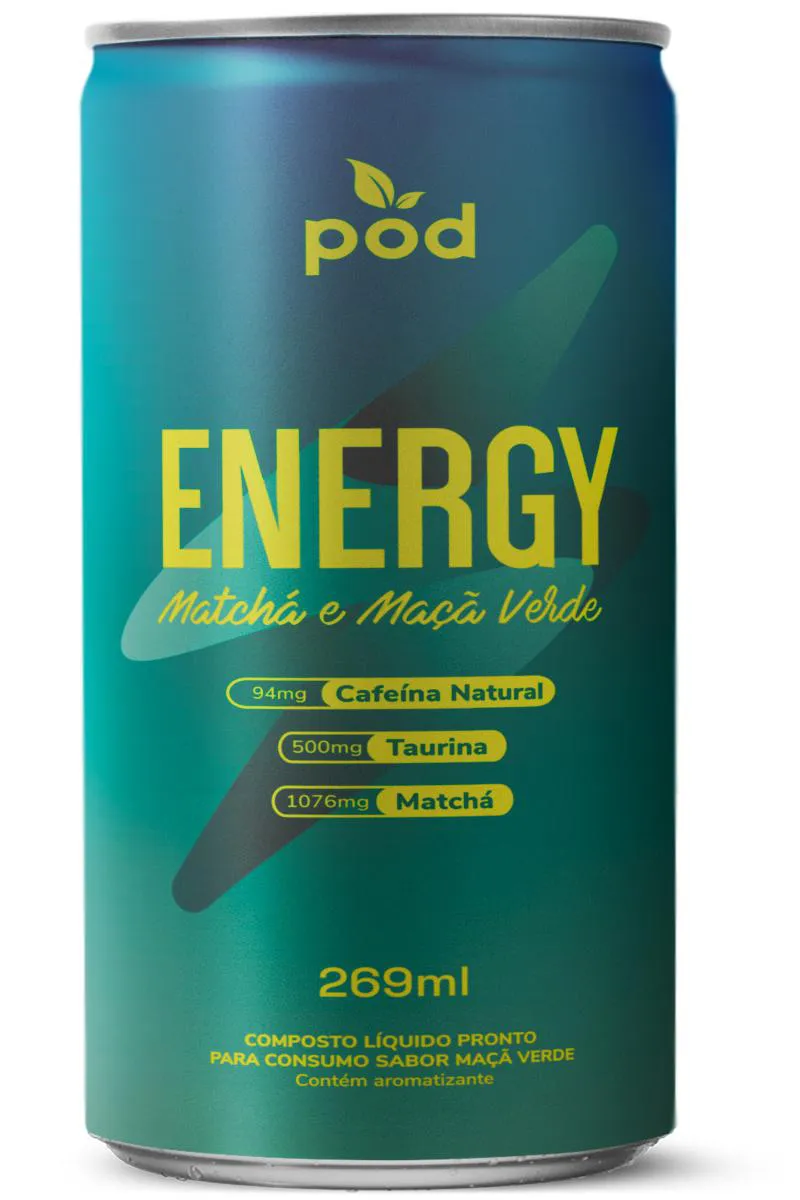 KIT 12 POD ENERGY 269ML