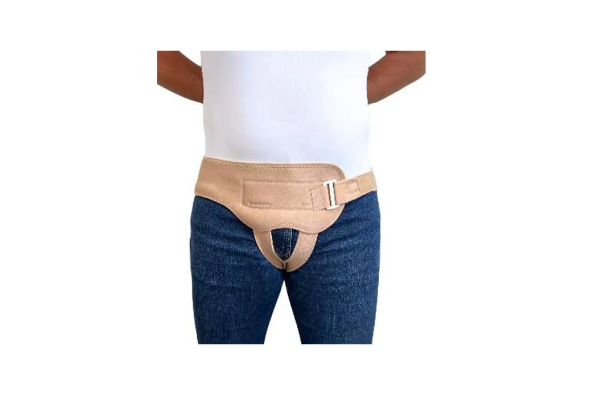 CINTA (FUNDA) PARA HERNIA INGUINAL DUPLA - TAKECARE G