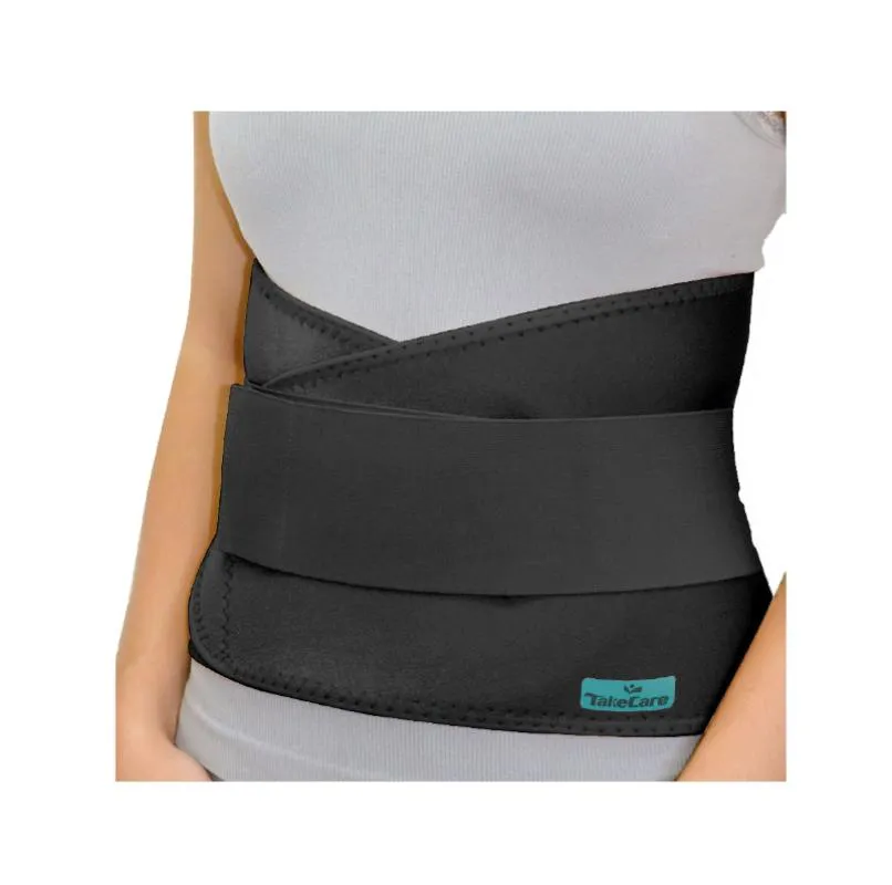 CINTA CORRETOR POSTURAL FAIXA ABDOMINAL COM HASTES FLEXíVEIS  - TAKECARE GGG