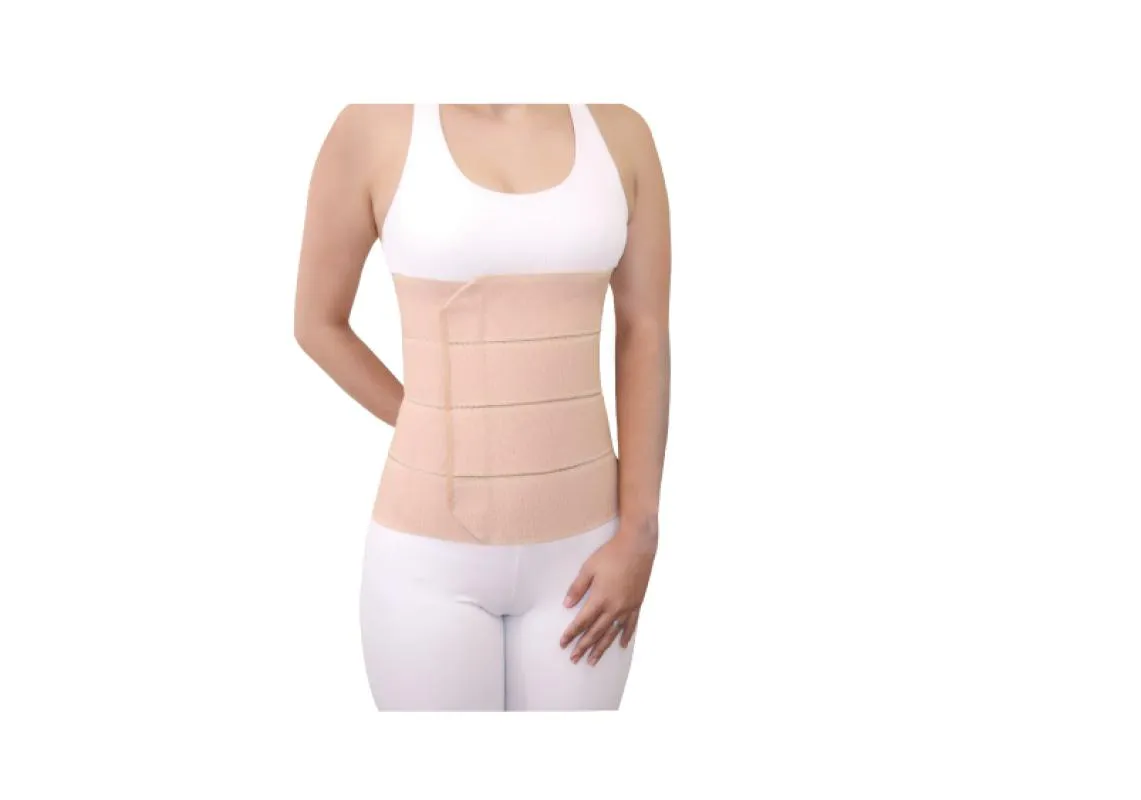 CINTA FAIXA ELáSTICA ABDOMINAL 4 PAINéIS - TAKECARE P