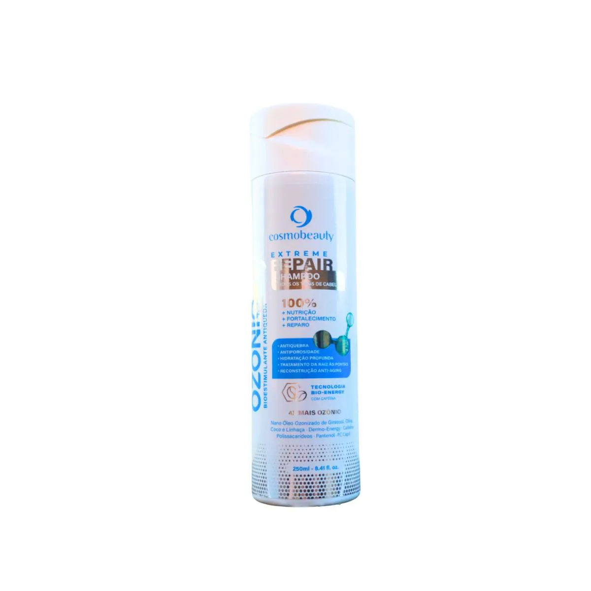 COSMOBEAUTY  SHAMPOO OZôNIO OX REPAIR EXTREME 250ML
