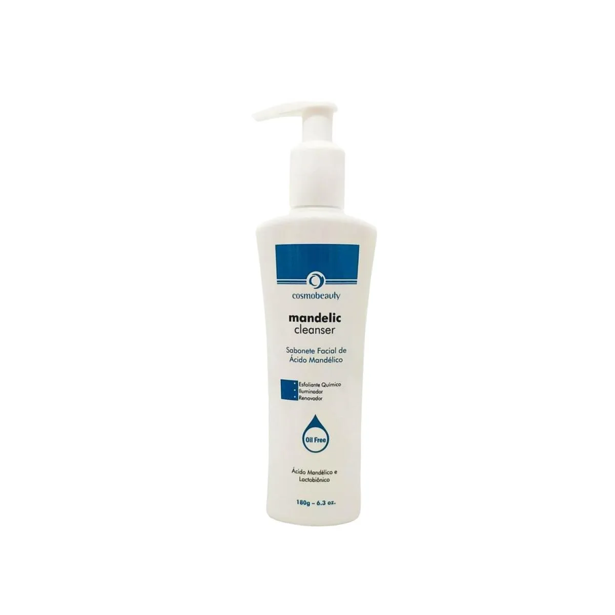 COSMOBEAUTY SABONETE MANDELIC CLEANSER 180ML
