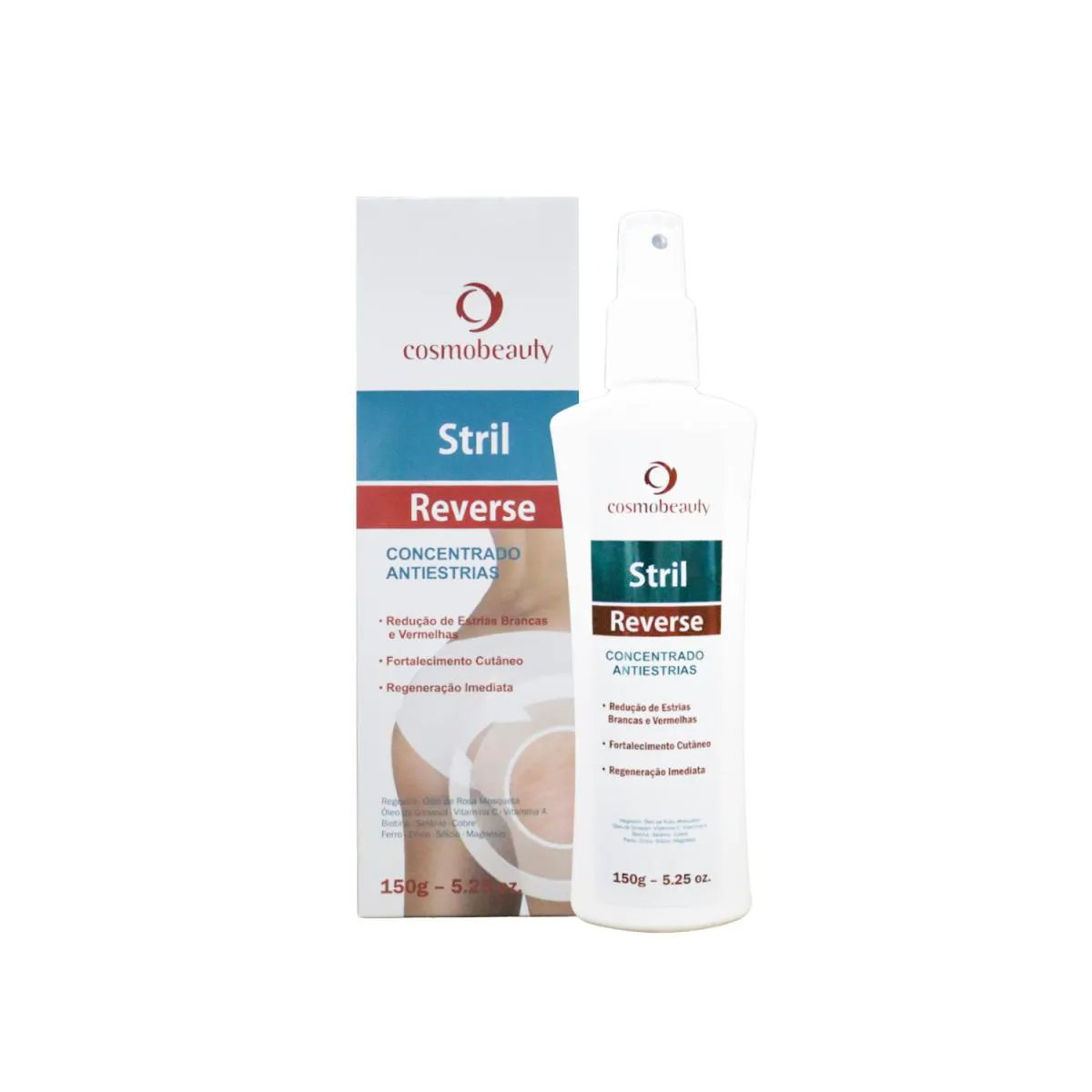 COSMOBEAUTY STRIL REVERSE CONCENTRADO ANTIESTRIAS 150G
