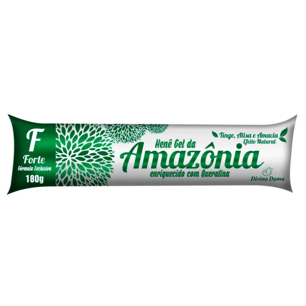 DIVINA DAMA HENÊ GEL AMAZÔNIA PRETO FORTE 180GR