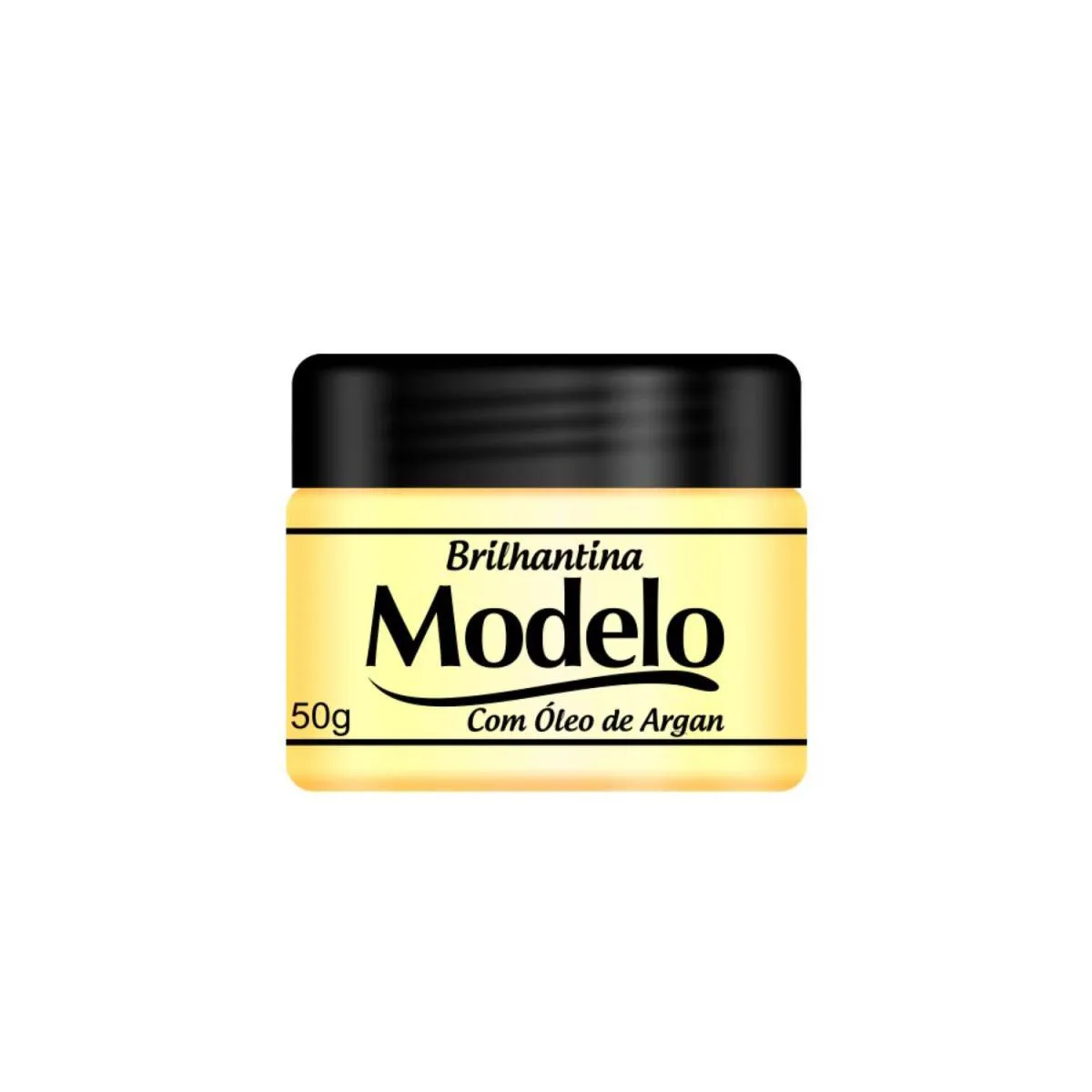 DIVINA DAMA MODELO BRILHANTINA COM ÓLEO DE ARGAN 50GR