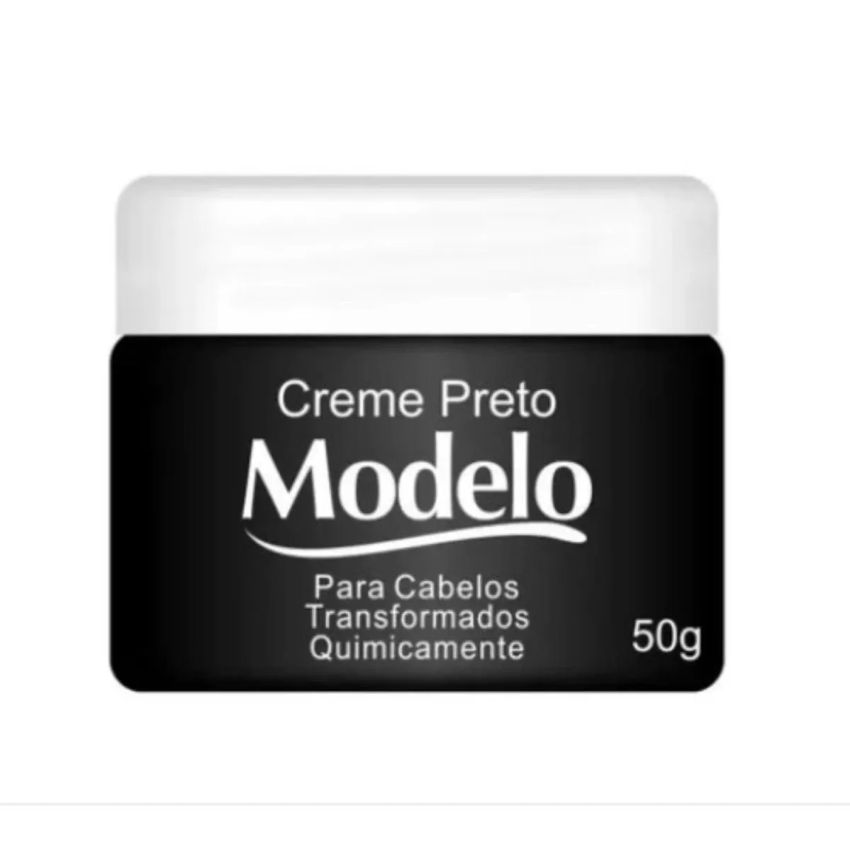 DIVINA DAMA MODELO CREME PRETO 50GR