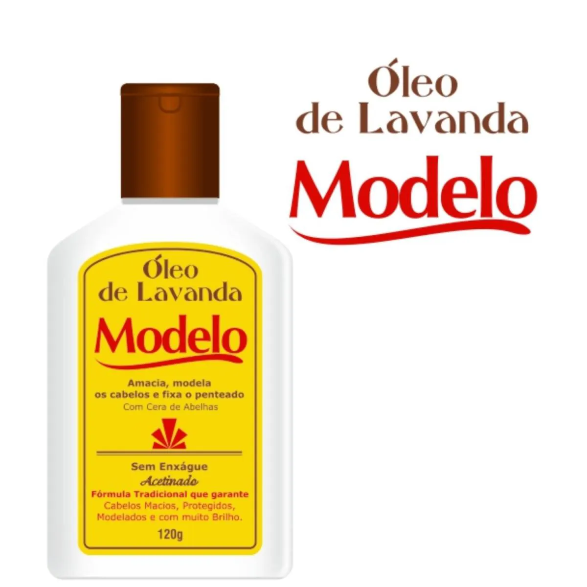 DIVINA DAMA MODELO ÓLEO DE LAVANDA 120GR