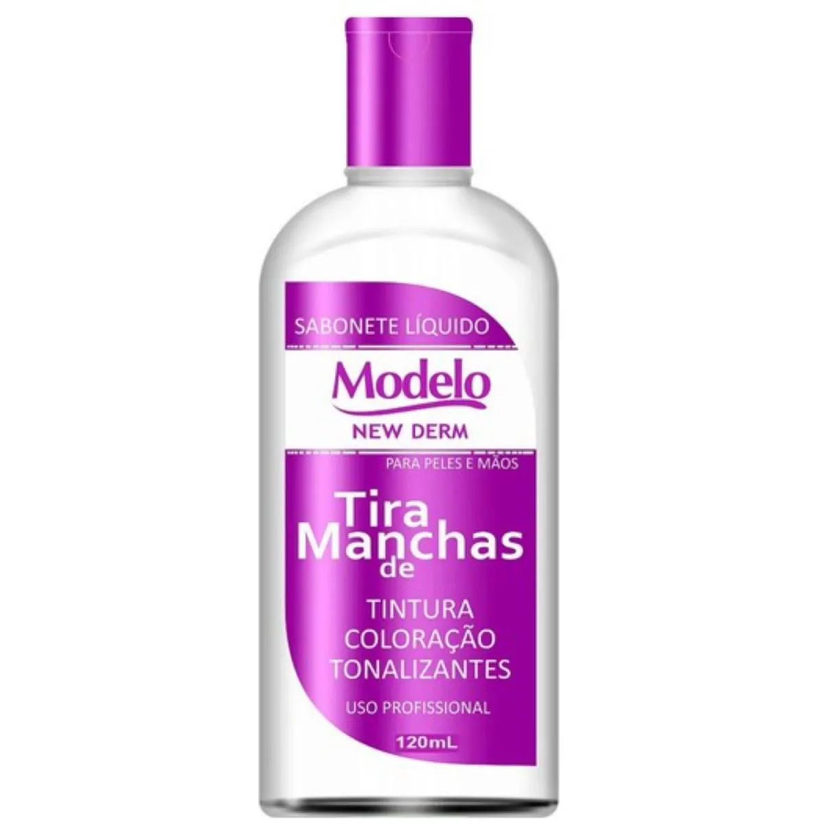 DIVINA DAMA MODELO SABONETE LÍQUIDO TIRA MANCHAS 120ML
