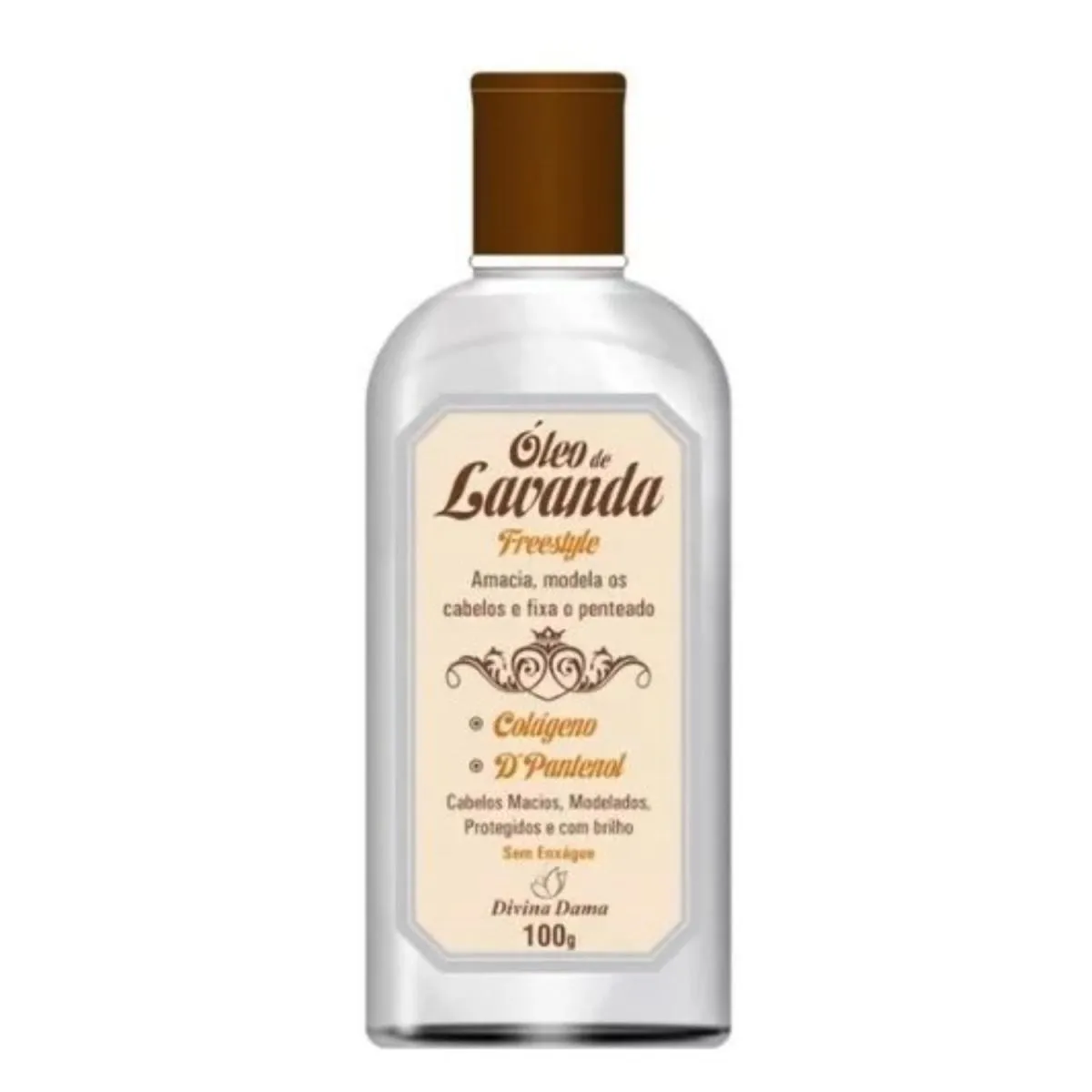 DIVINA DAMA ÓLEO DE LAVANDA FREESTYLE 100ML