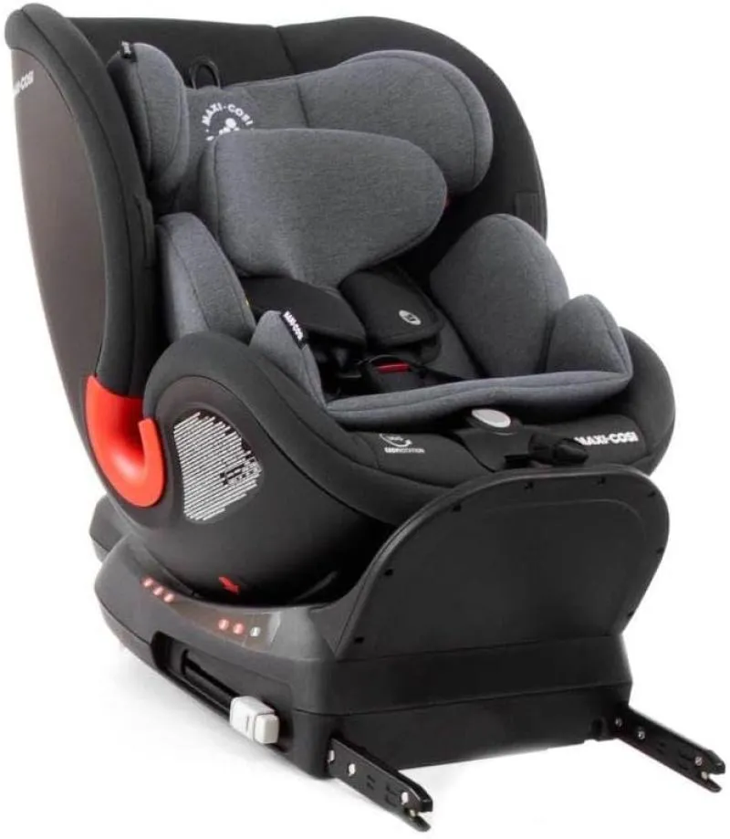 MAXI-COSI, CADEIRINHA SPINEL, 0 A 36KG, COM GIRO 360° E ISOFIX, AUTHENTIC BLACK
