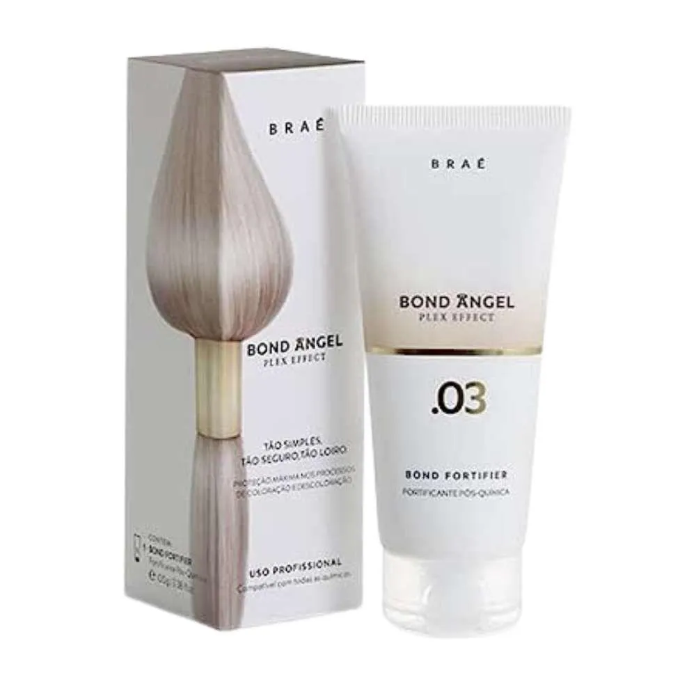 BRAé BOND ANGEL PLEX EFFECT FORTIFICANTE PóS QUíMICA 100G