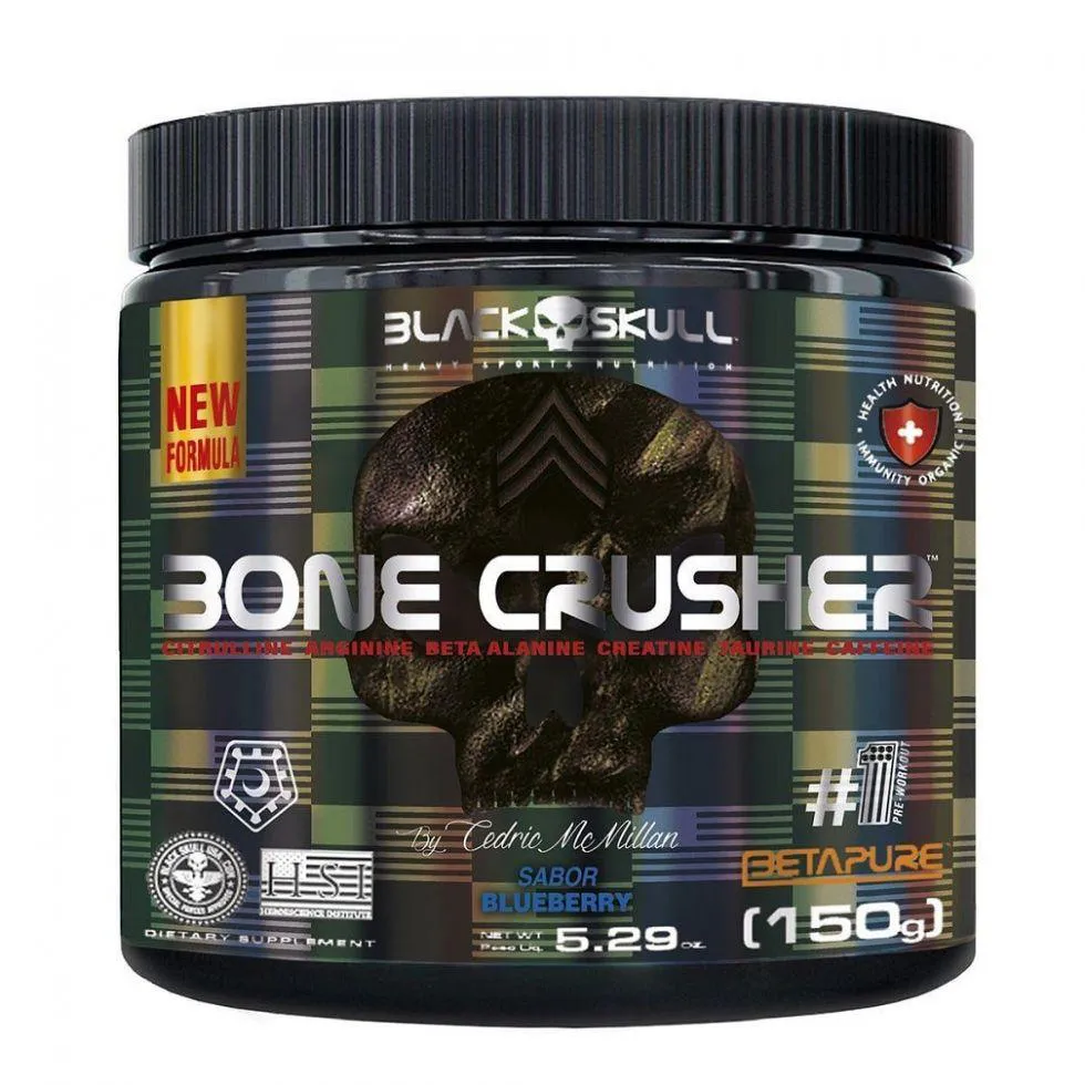 BONE CRUSHER (150G) - SABOR: BLUE BERRY