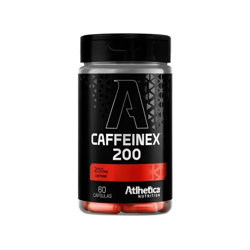 CAFFEINEX 200MG (60 CAPS) - PADRãO: ÚNICO