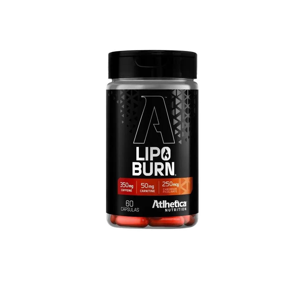LIPO BURN (60 CAPS) - PADRãO: ÚNICO