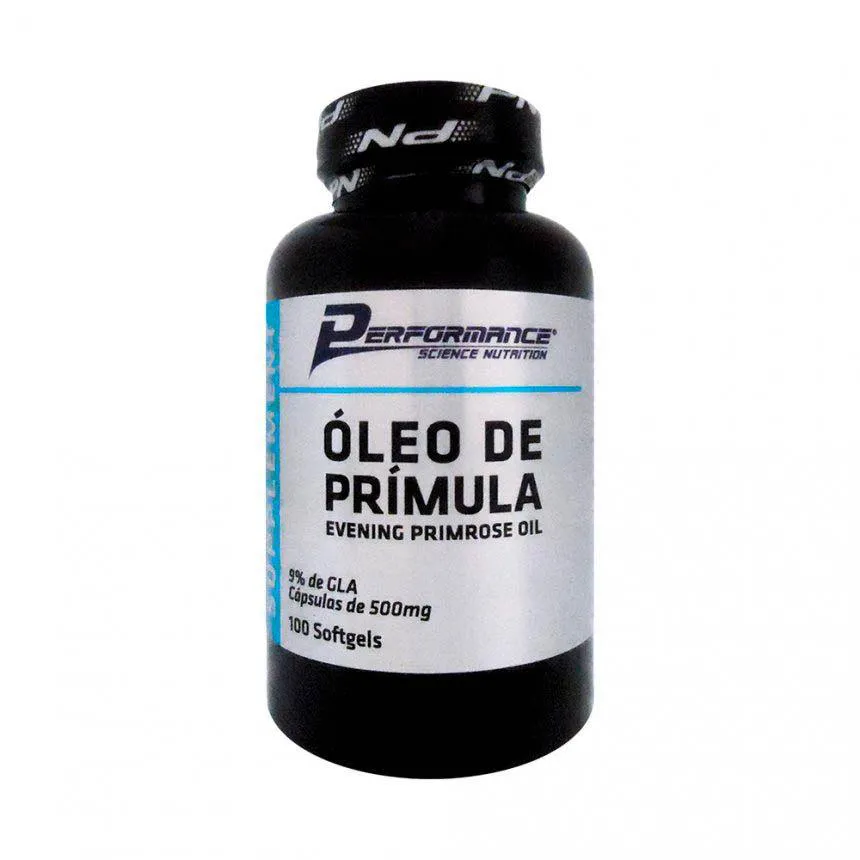 ÓLEO DE PRíMULA 500MG (100 SOFTGELS) - PADRãO: ÚNICO